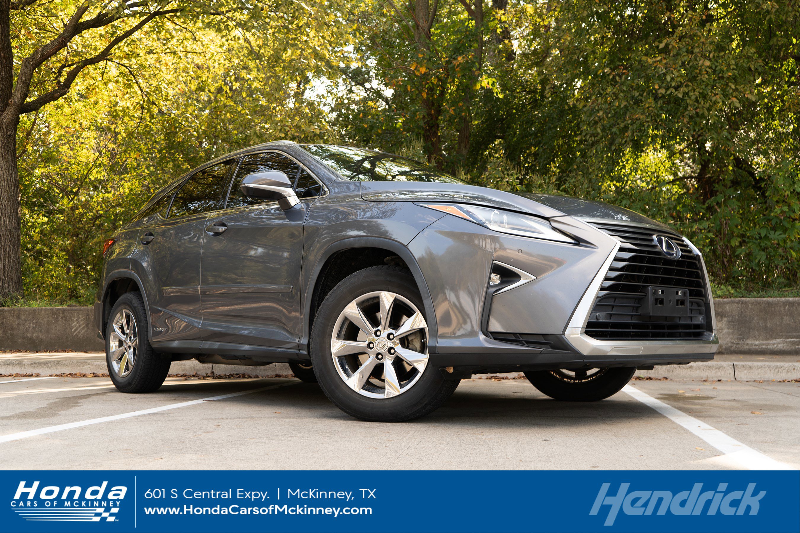 Used 2016 Lexus RX 450h FWD