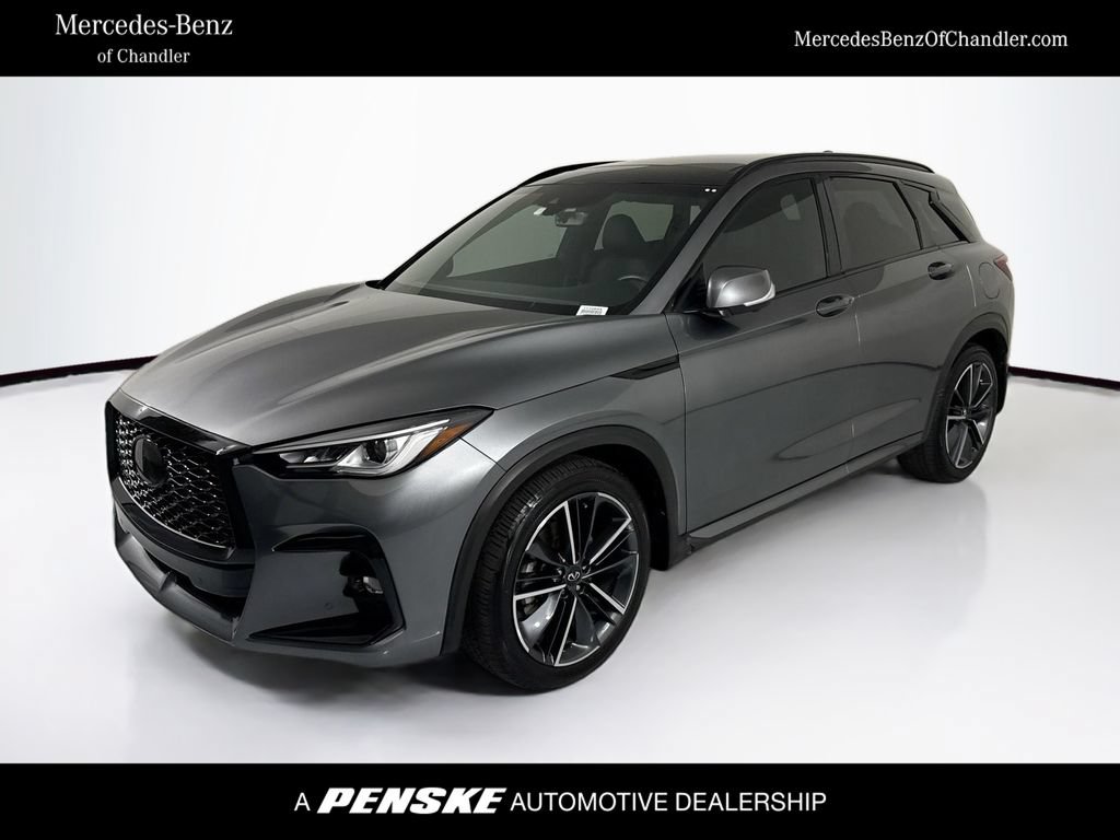 Used 2024 INFINITI QX50 Sport w/ Cargo Package AWD/4WD video 1