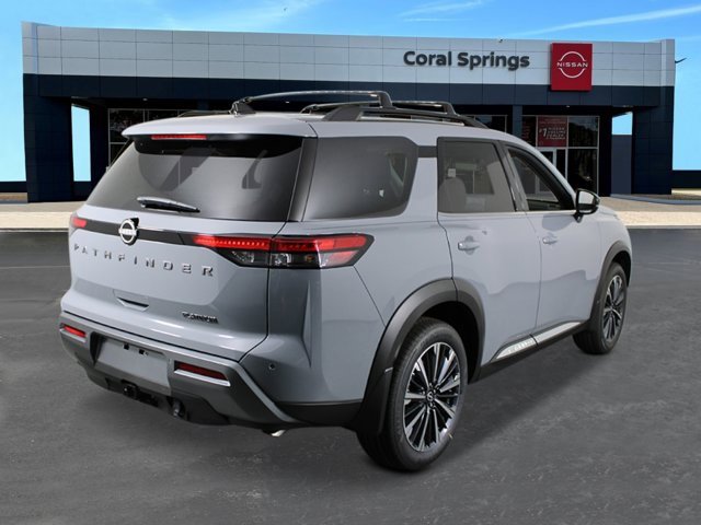New 2026 Nissan Pathfinder Platinum image 5