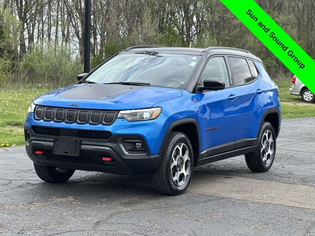 Used 2022 Jeep Compass Trailhawk AWD/4WD image 33