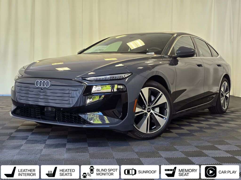 New 2025 Audi A6 e-tron Premium Plus