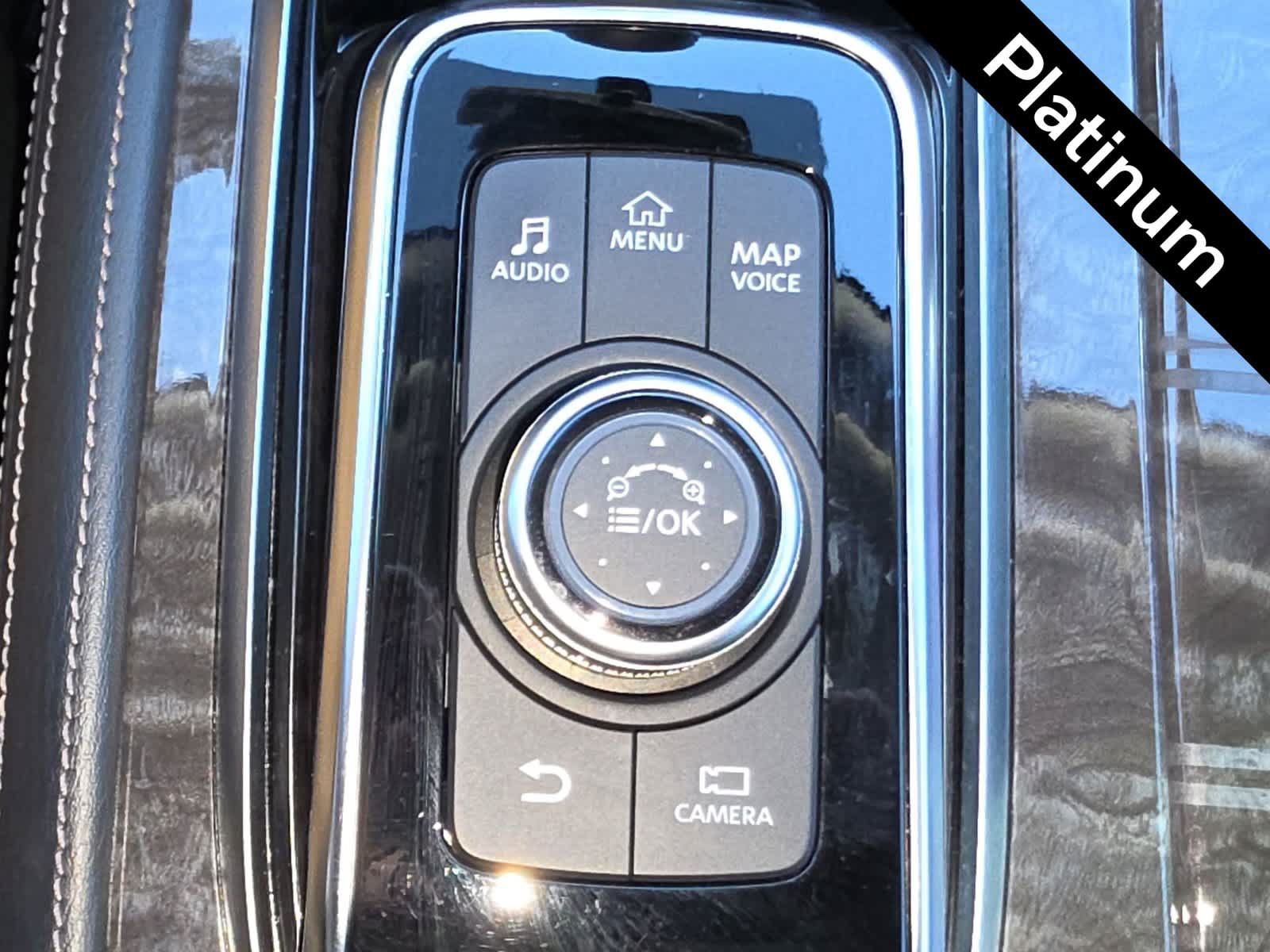 Used 2023 Nissan Armada Platinum w/ Captain's Chairs Package RWD image 30