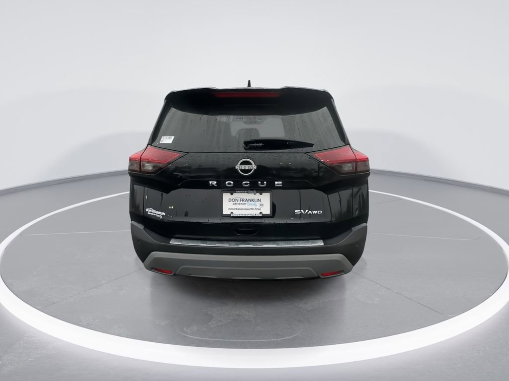Used 2023 Nissan Rogue SV w/ SV Premium Package image 7