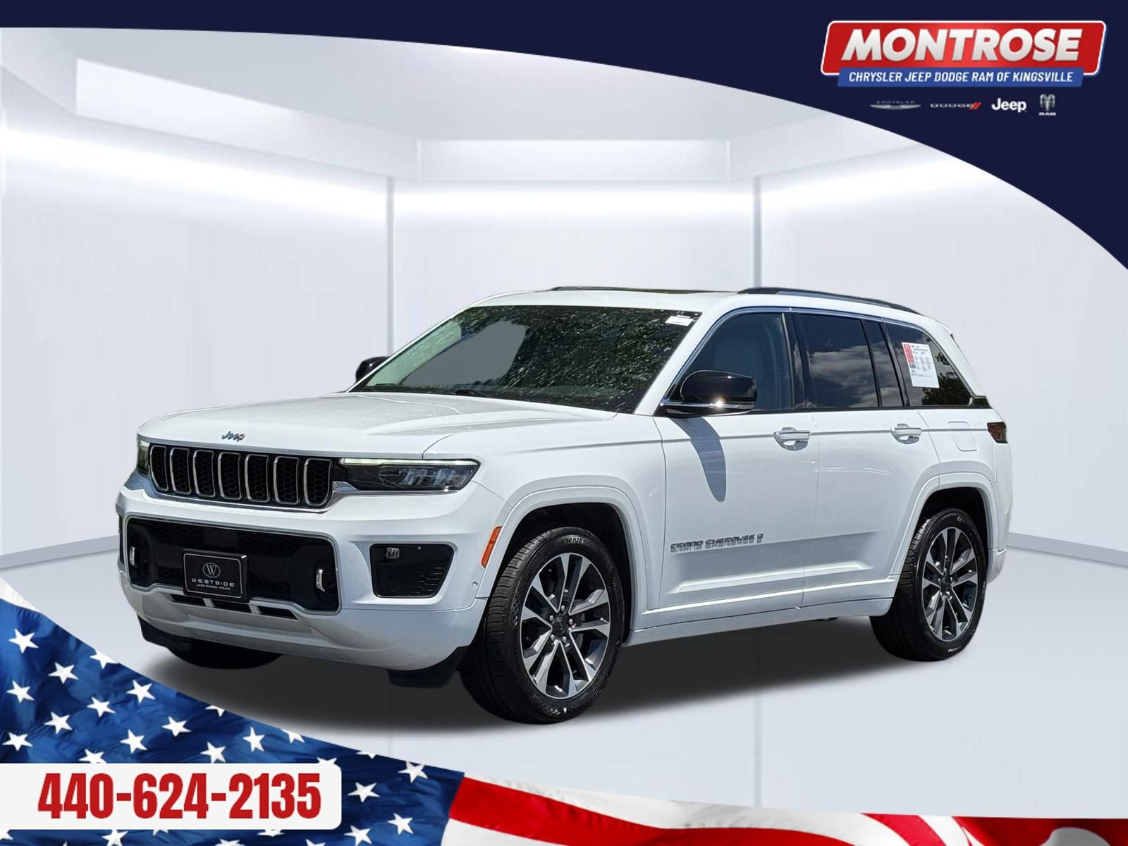 Used 2023 Jeep Grand Cherokee Overland AWD/4WD video 1