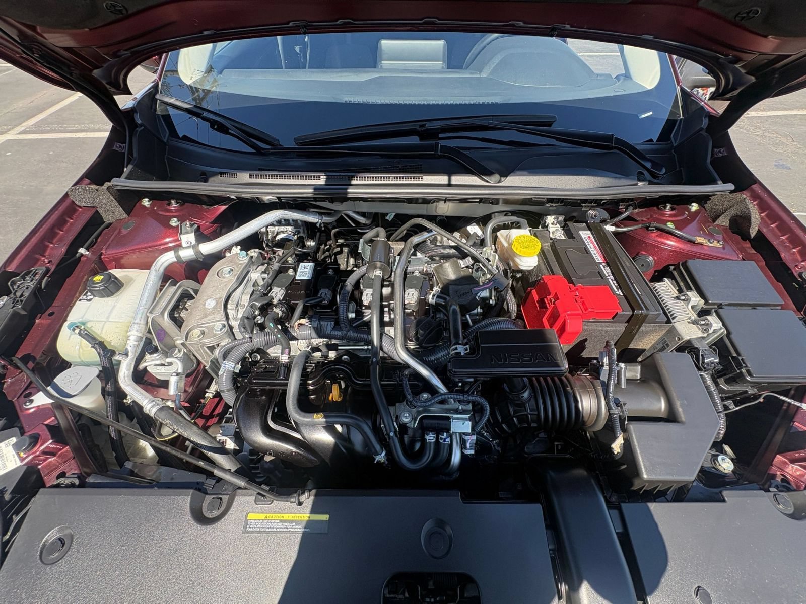 Used 2025 Nissan Sentra SV FWD image 30