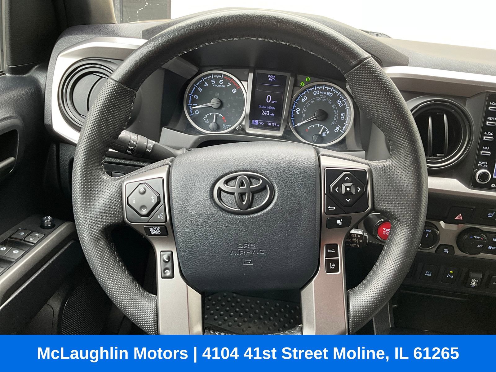 Used 2020 Toyota Tacoma Limited AWD/4WD image 3