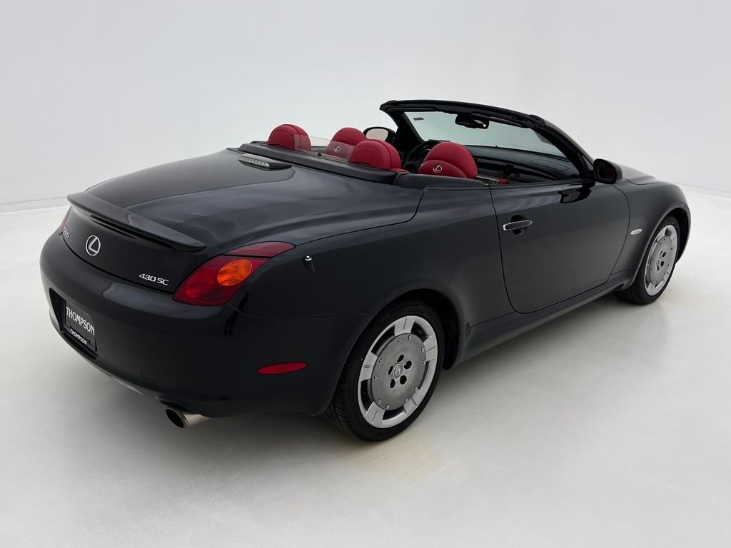 Used 2005 Lexus SC 430 Convertible image 12