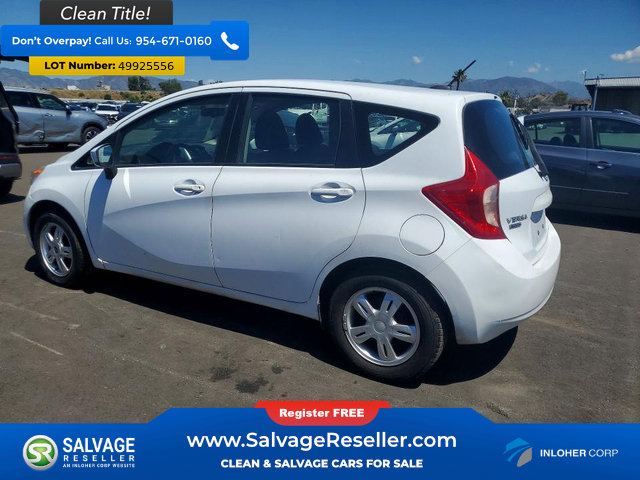 Used 2016 Nissan Versa Note SV FWD image 3