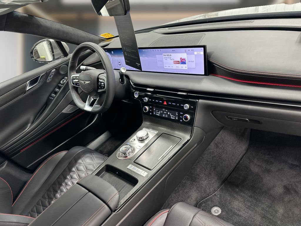 Certified 2026 Genesis G80 3.5T Sport Prestige AWD/4WD image 16