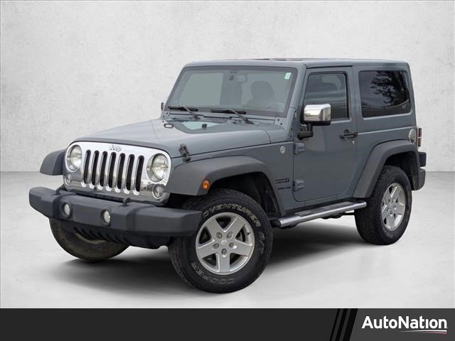 Used 2014 Jeep Wrangler Sport w/ Quick Order Package 24S