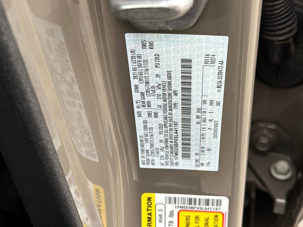 Certified 2025 Ford Bronco Badlands image 28