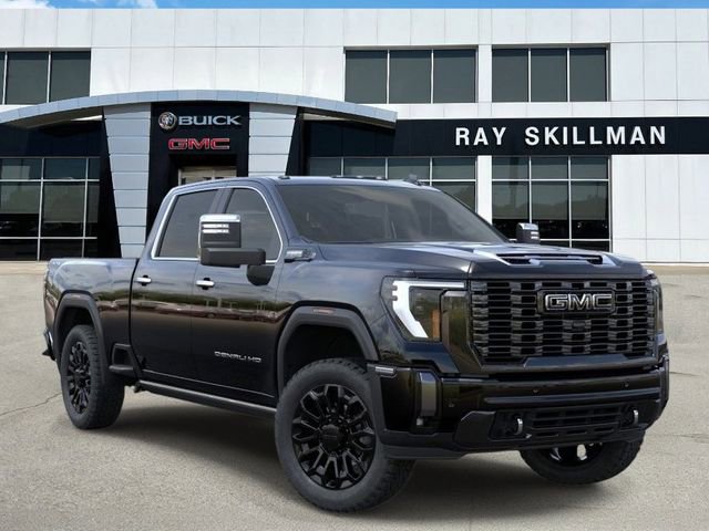 New 2026 GMC Sierra 2500 Denali Ultimate w/ LPO, Black Badging Package AWD/4WD image 1