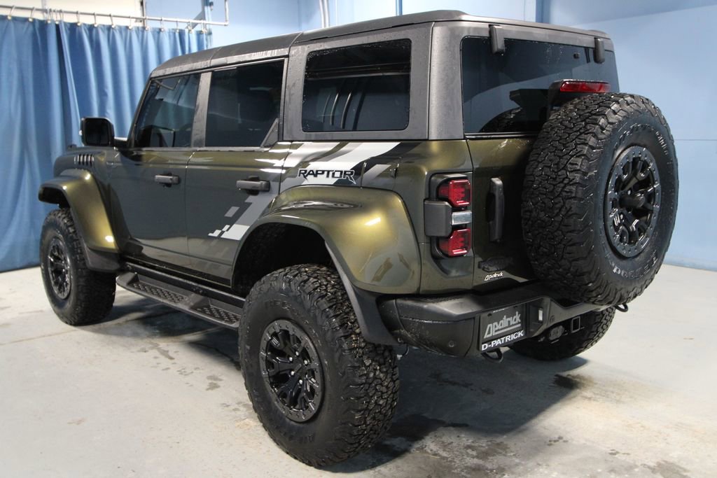 Used 2024 Ford Bronco Raptor w/ Interior Carbon Fiber Pack 6 image 31