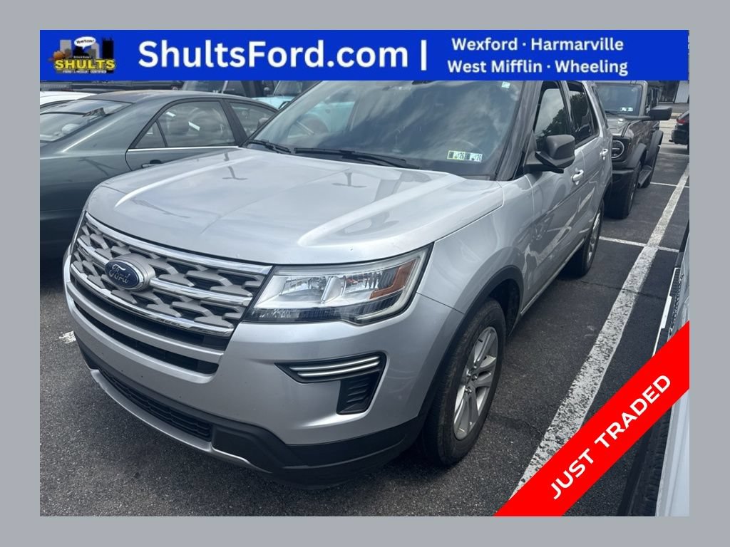 Used 2018 Ford Explorer XLT