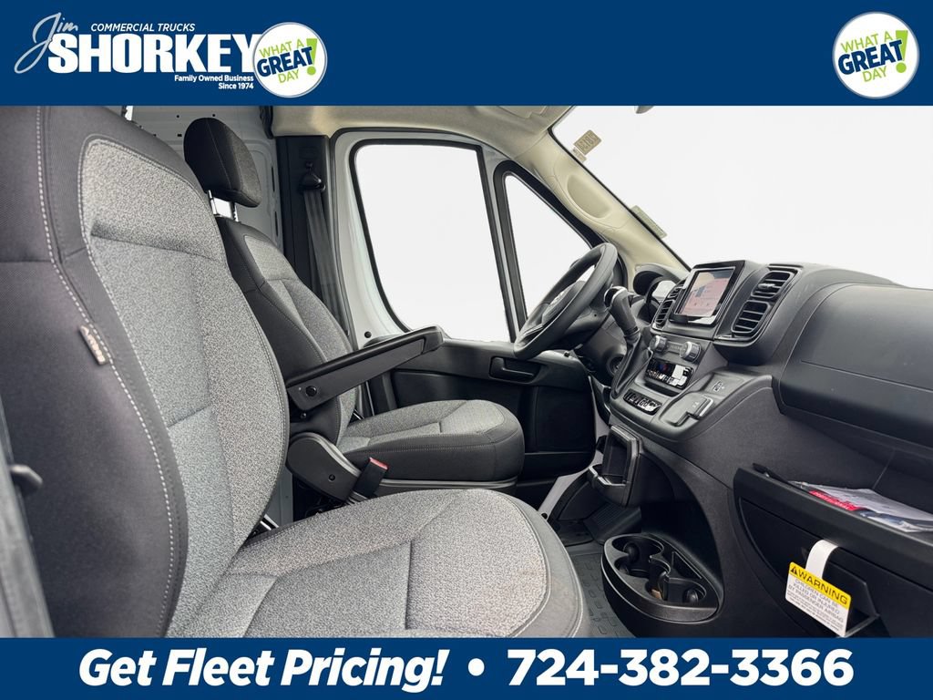 New 2026 RAM ProMaster 2500 w/ Safety Group FWD image 26