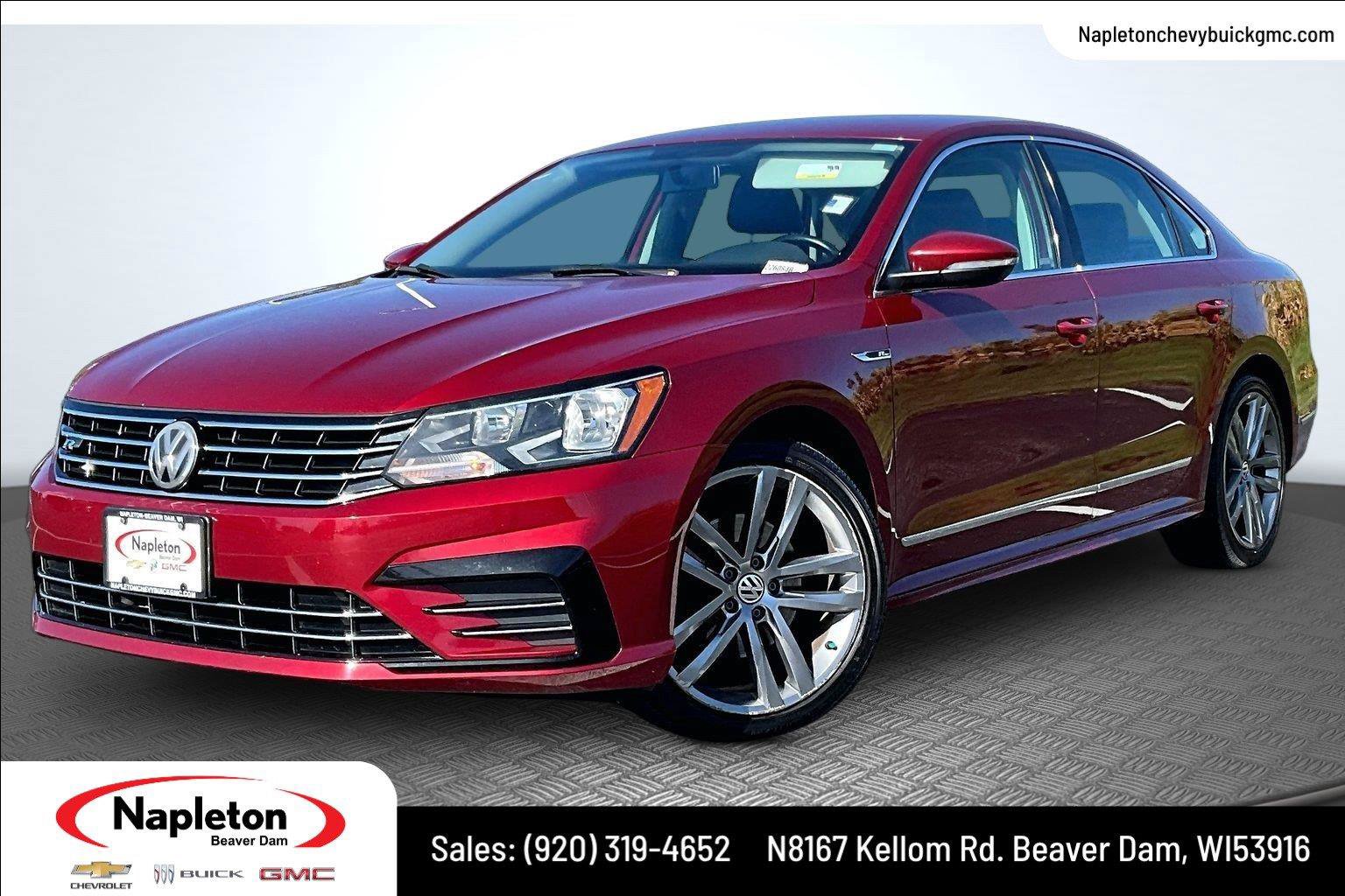 Used 2017 Volkswagen Passat 1.8T R-Line FWD image 1