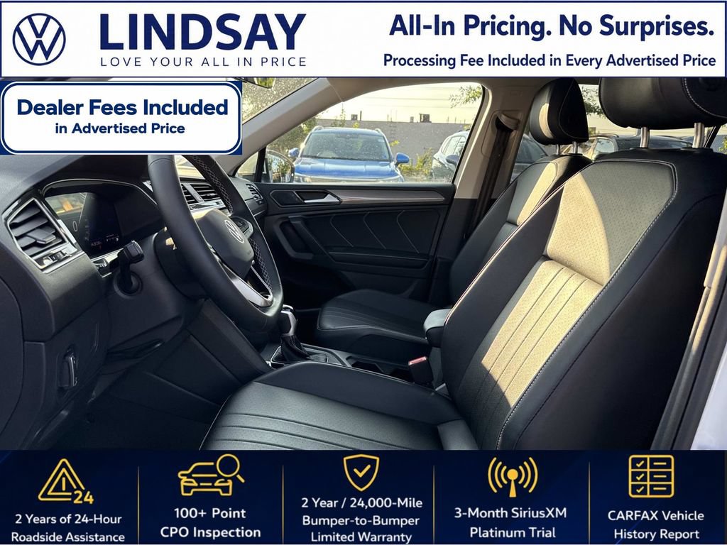 Certified 2024 Volkswagen Tiguan SE AWD/4WD image 11