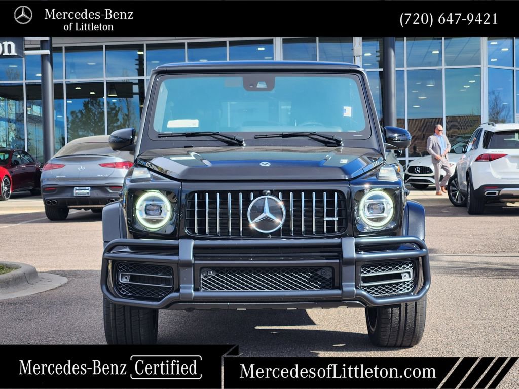 Certified 2022 Mercedes-Benz G 63 AMG 4MATIC image 2