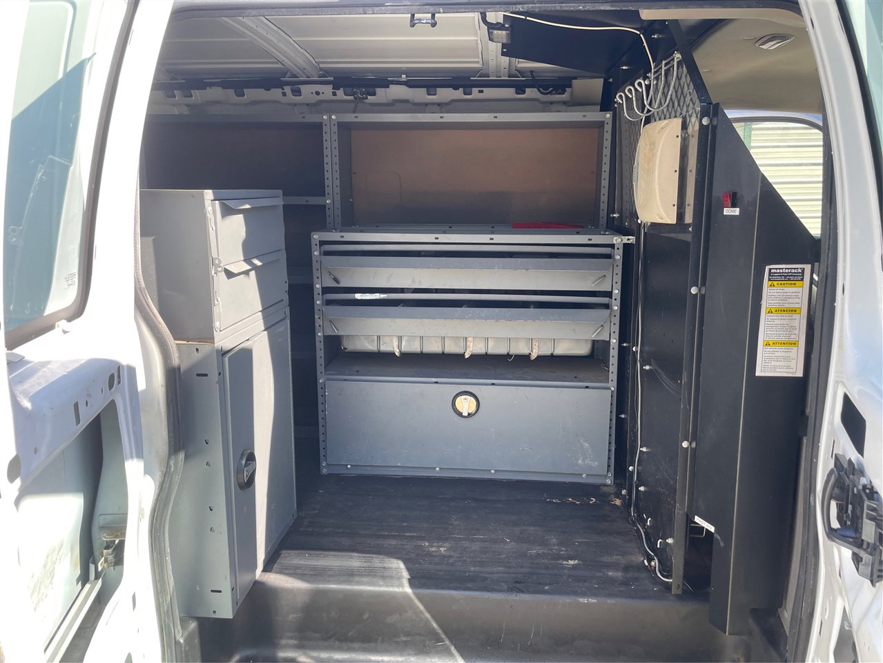 Used 2014 Chevrolet Express 2500 2500 Cargo image 10