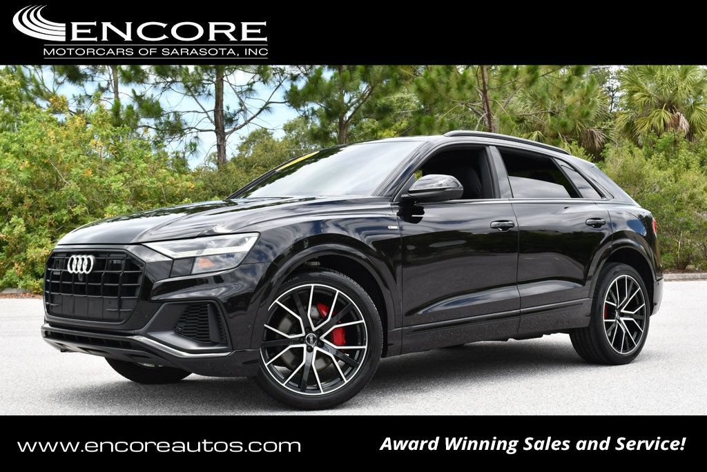 Used 2020 Audi Q8 Premium Plus w/ Premium Plus Package AWD/4WD image 1