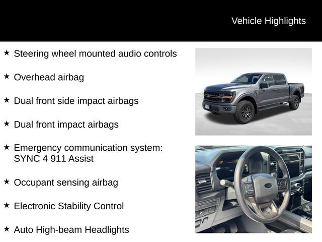 Used 2024 Ford F150 Tremor AWD/4WD image 14