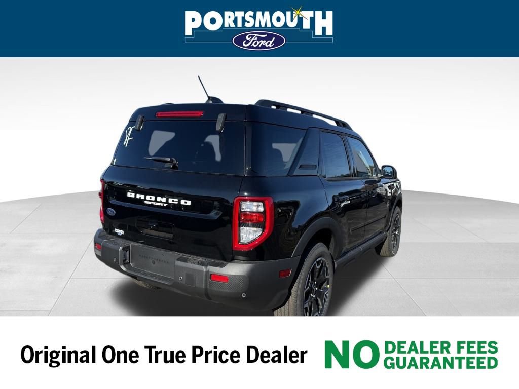 New 2025 Ford Bronco Sport Outer Banks image 20