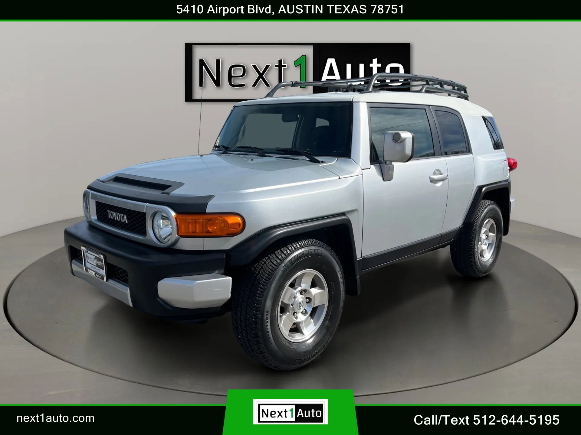 Used 2008 Toyota FJ Cruiser 2WD image 8