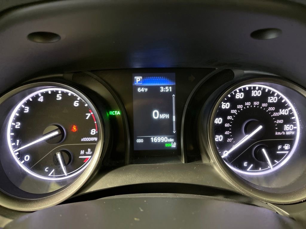 Certified 2024 Toyota Camry SE w/ Blackout Package (TMS) image 18