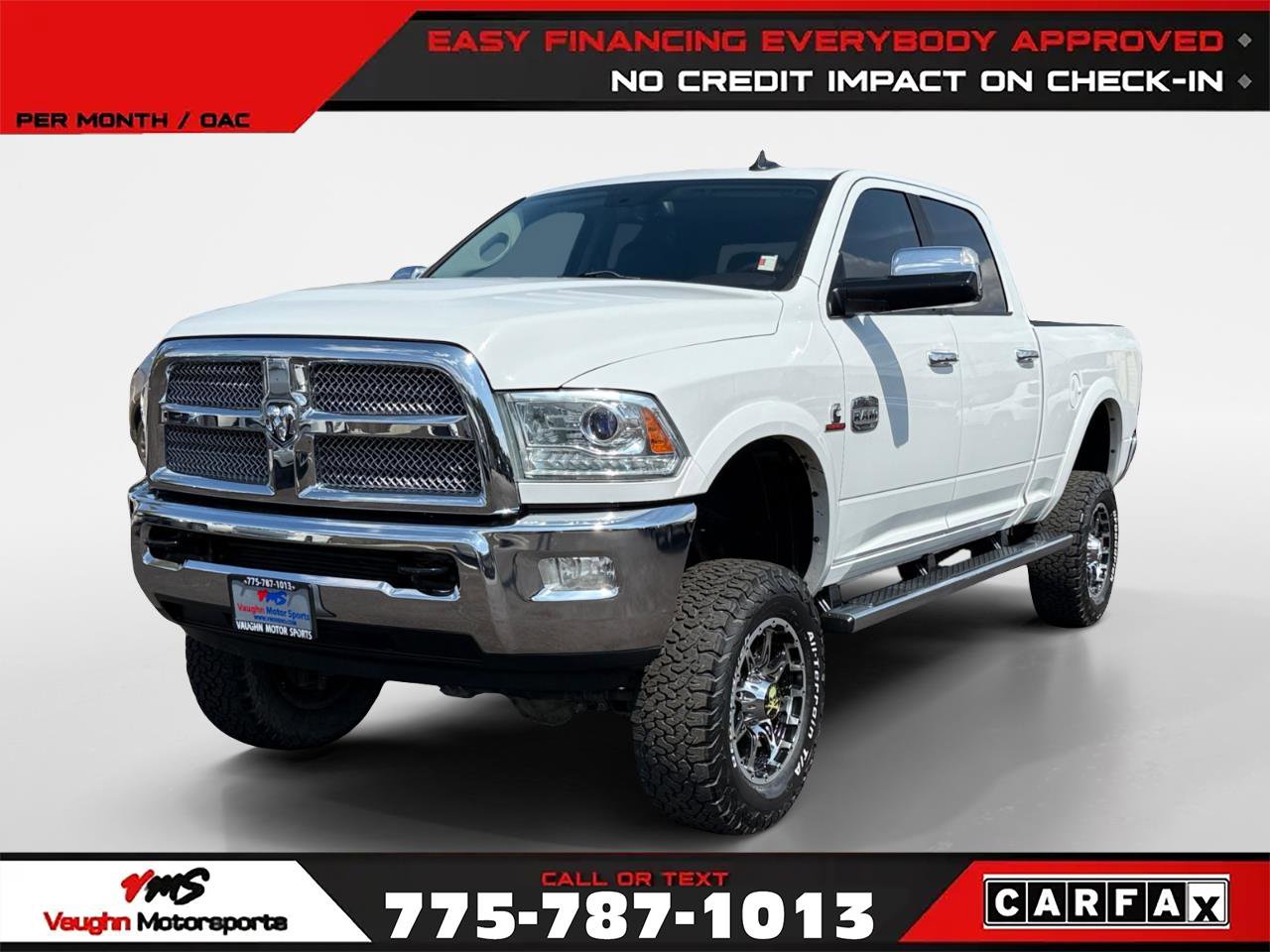 Used 2013 RAM 2500 Longhorn w/ Convenience Group