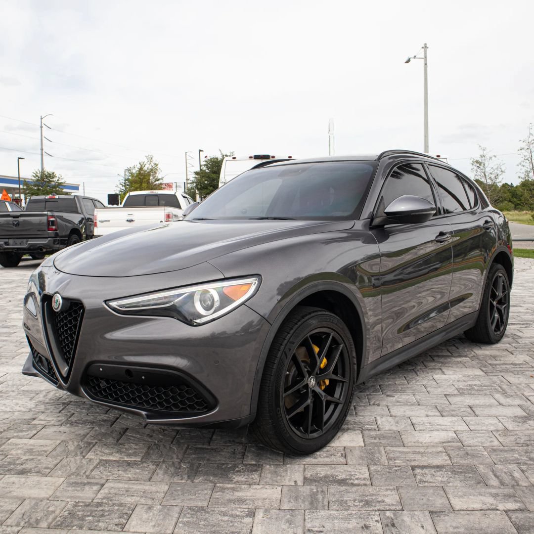 Used 2019 Alfa Romeo Stelvio w/ Nero Edizione RWD image 3