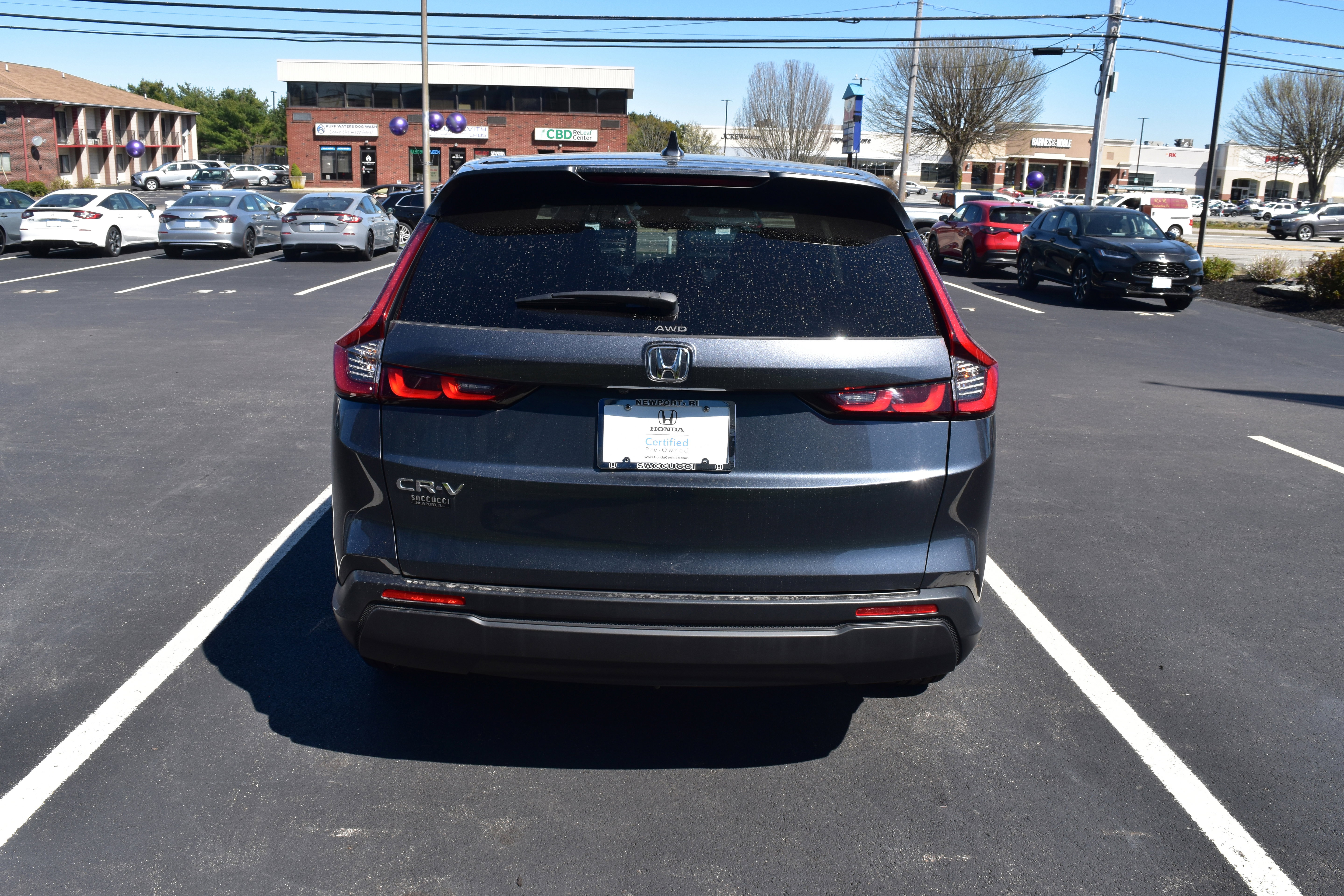 Certified 2024 Honda CR-V EX image 7