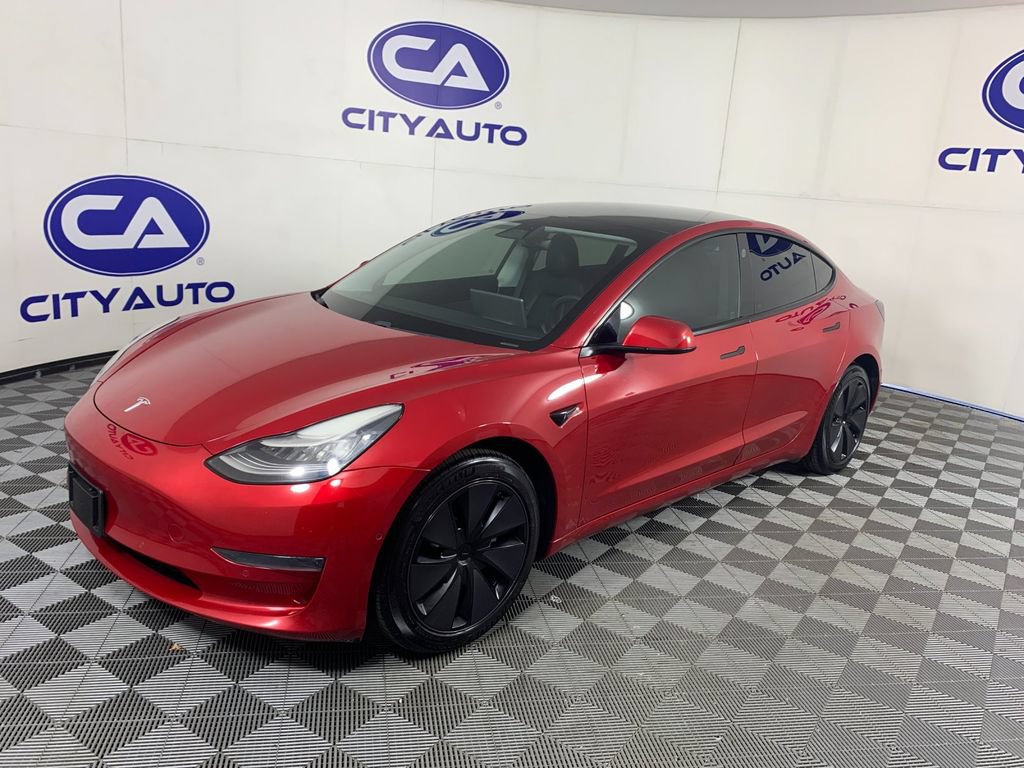 Used 2021 Tesla Model 3 Standard Range RWD image 7