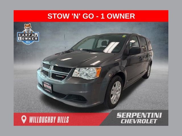 Used 2018 Dodge Grand Caravan SE image 1