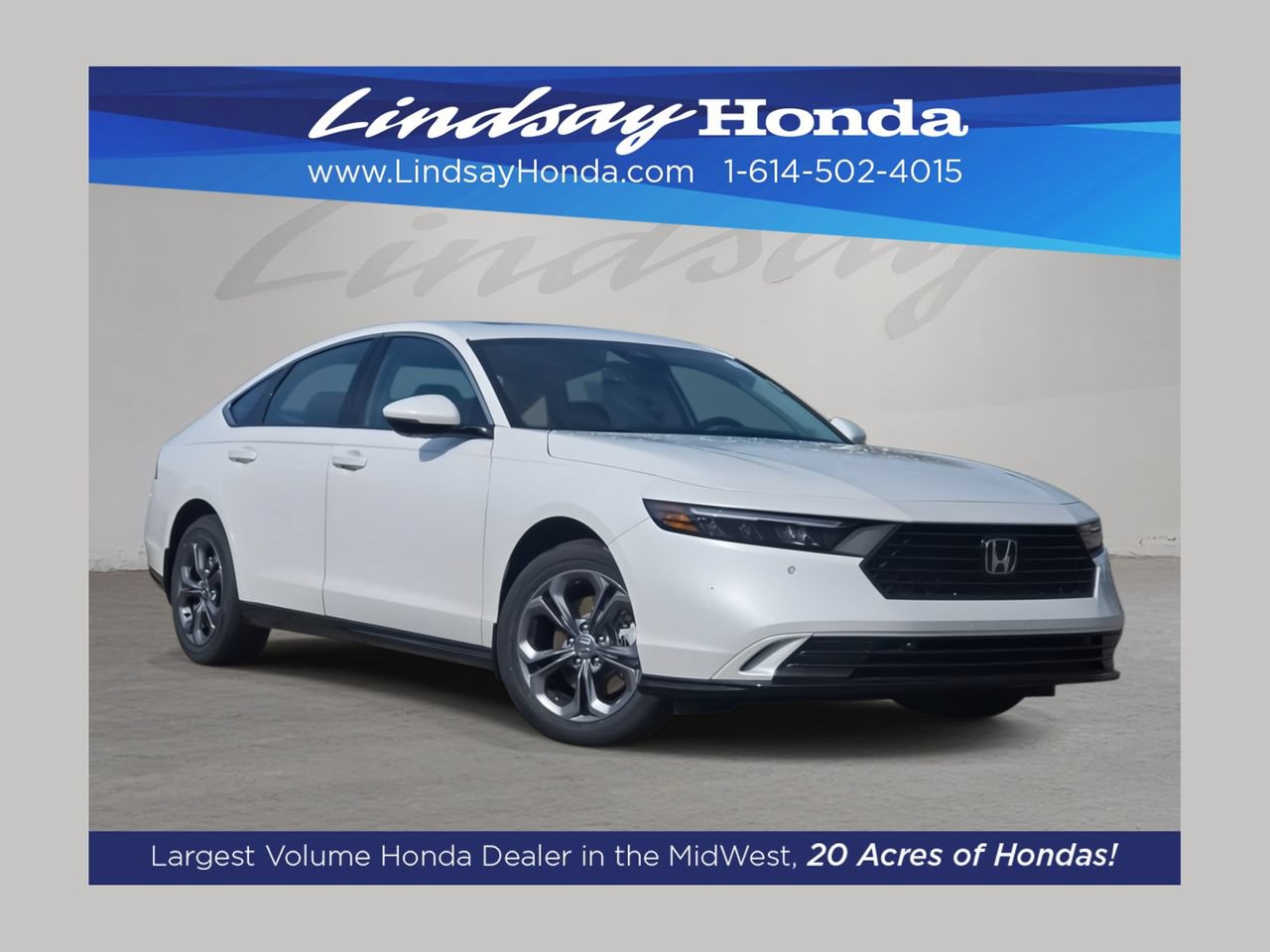 New 2026 Honda Accord EX-L