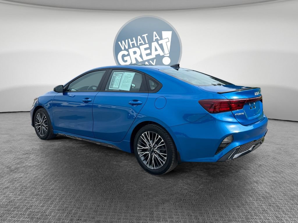 Certified 2023 Kia Forte GT-Line w/ GT-Line Premium Package FWD image 6