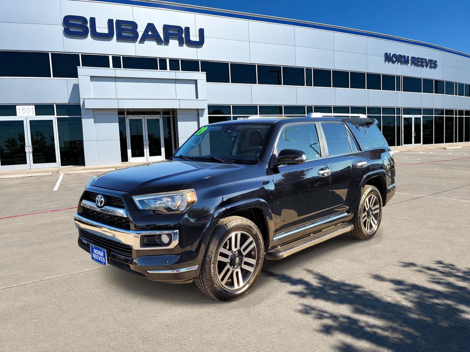 Used 2019 Toyota 4Runner Limited AWD/4WD 360° Tour