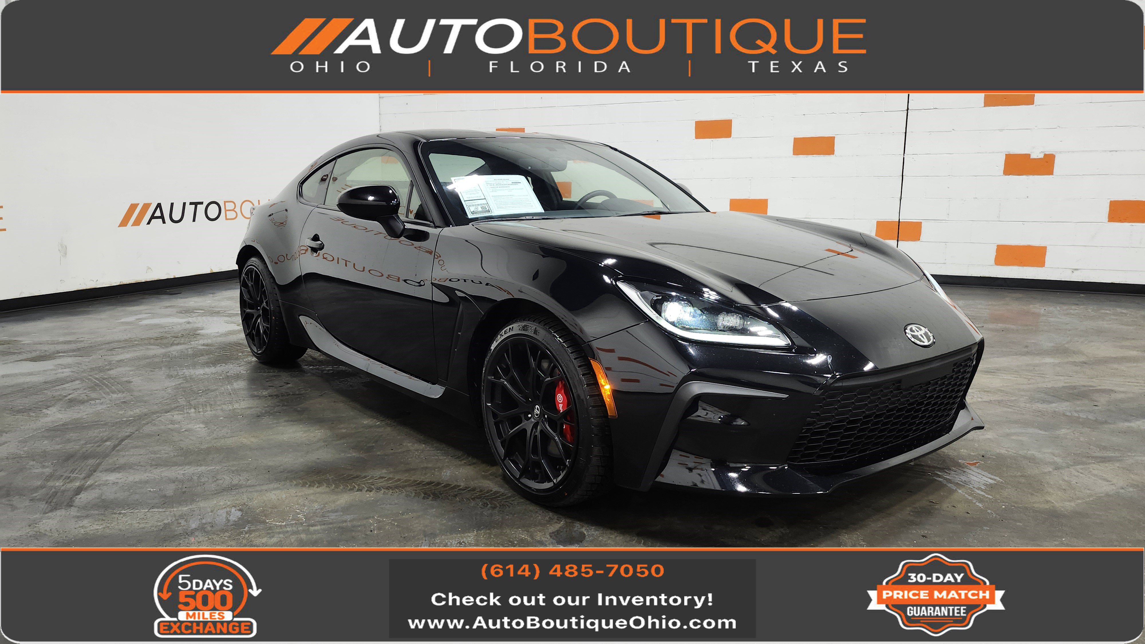 Used 2025 Toyota GR86 Premium w/ GR Wheel Package (TMS image 1