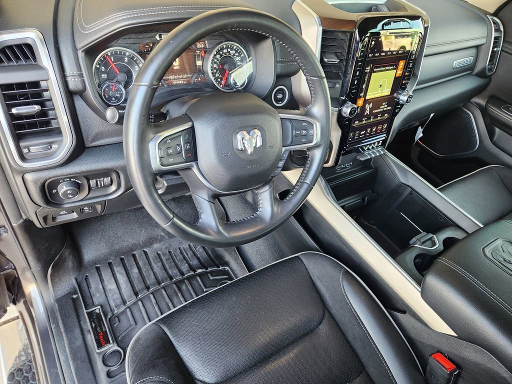 Used 2021 RAM 1500 Laramie image 2