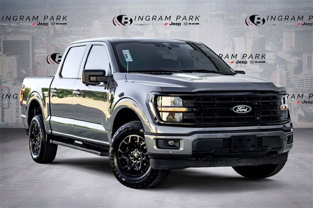 Used 2024 Ford F150 XLT w/ Equipment Group 302A MID