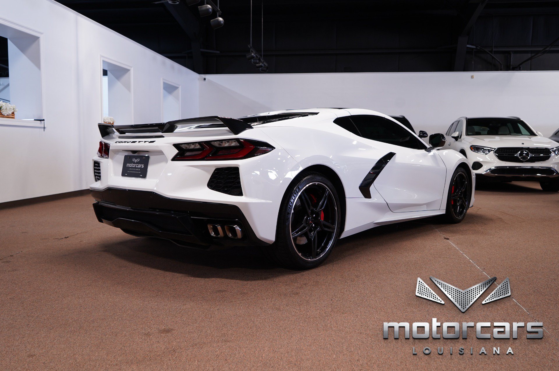 Used 2021 Chevrolet Corvette Stingray Preferred Cpe w/ Z51 Performance Package RWD image 7