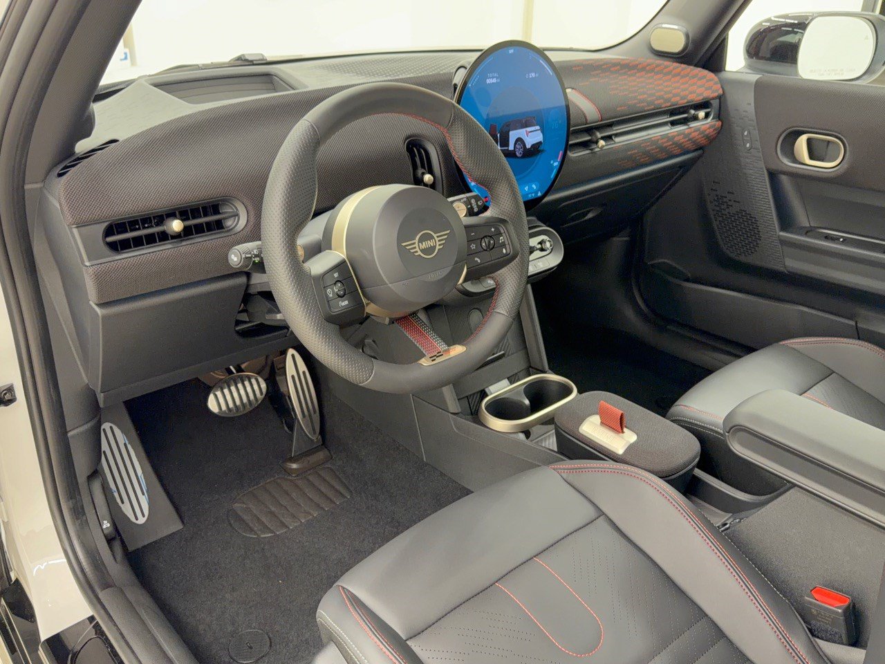 Used 2026 MINI Cooper John Cooper Works FWD image 4