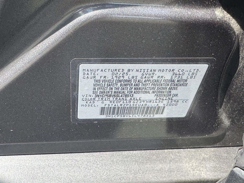 Used 2025 Nissan Kicks Play S FWD image 25