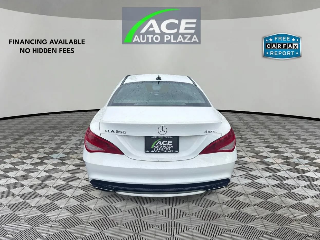 Used 2019 Mercedes-Benz CLA 250 4MATIC w/ AMG Line Exterior image 6