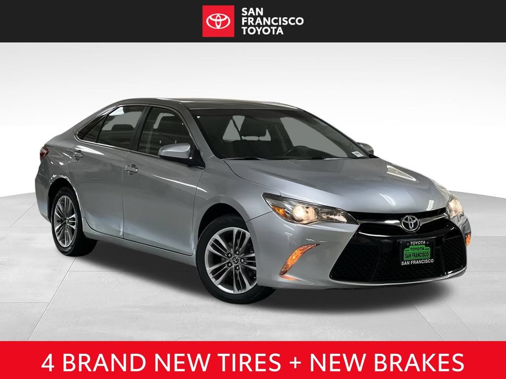 Used 2015 Toyota Camry SE FWD image 7