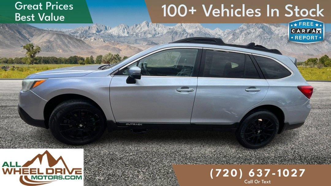 Used 2016 Subaru Outback 3.6R Limited w/ Popular Package #4 AWD/4WD image 8
