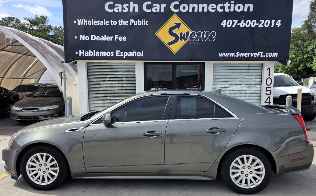 Used 2011 Cadillac CTS Luxury RWD image 9