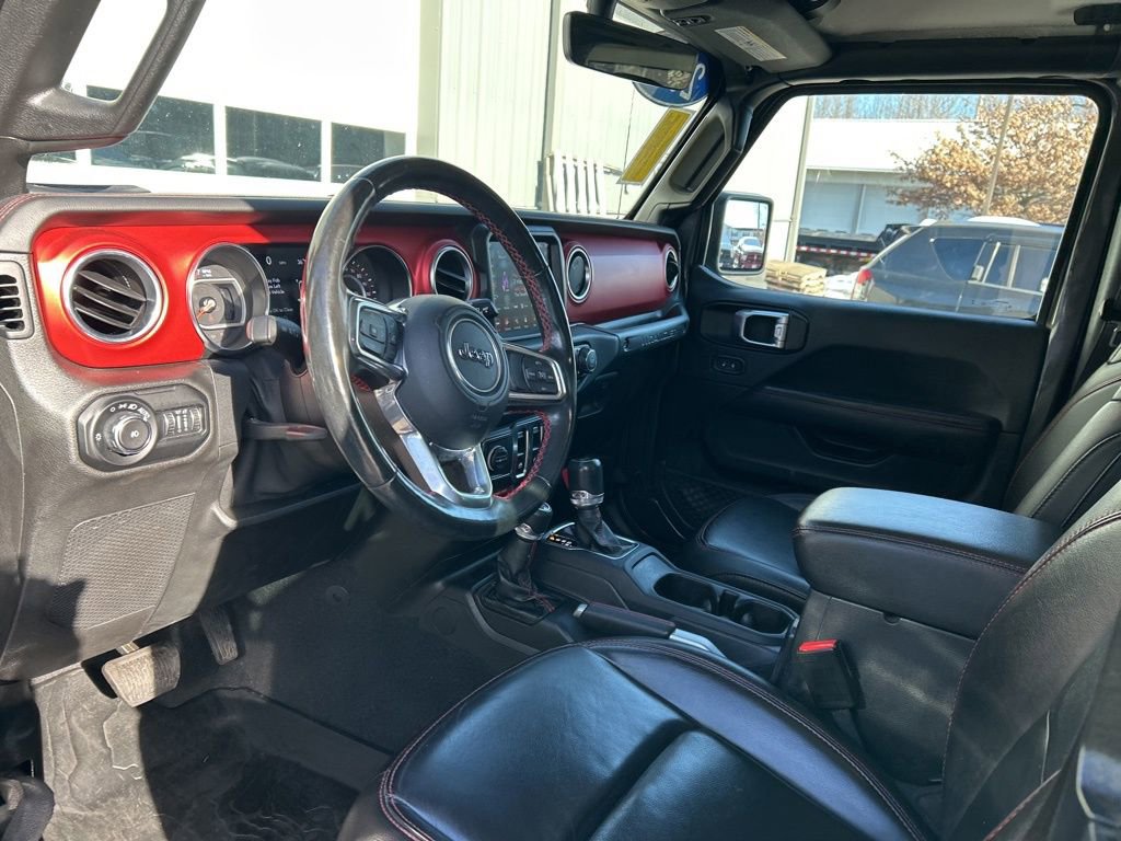 Used 2021 Jeep Wrangler Rubicon image 44