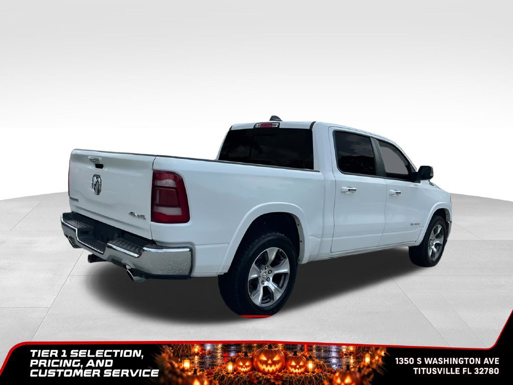 Used 2021 RAM 1500 Laramie AWD/4WD image 9