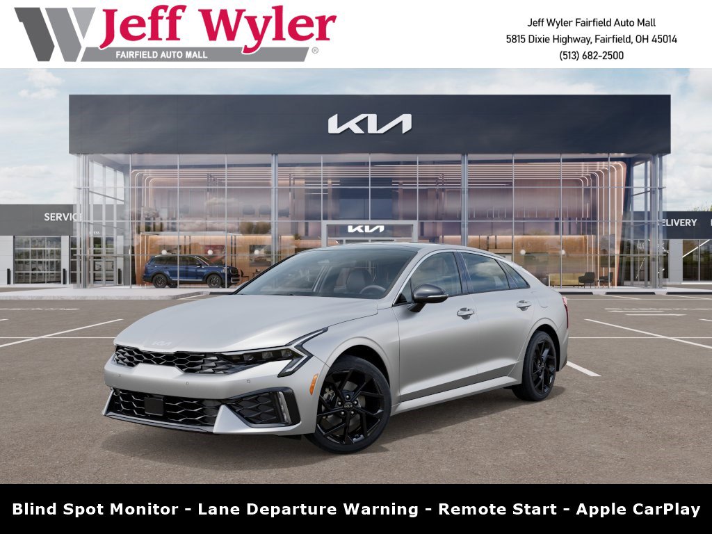 New 2026 Kia K5 GT-Line