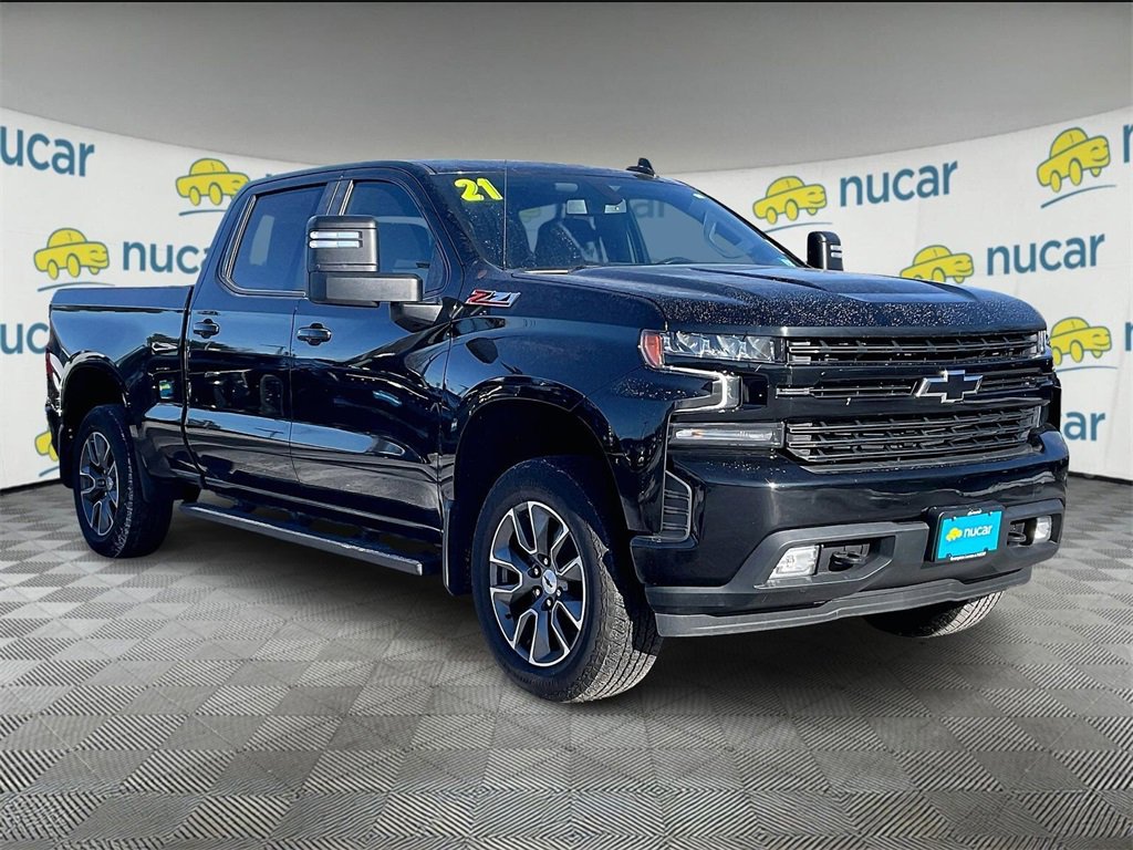 Used 2021 Chevrolet Silverado 1500 RST w/ Z71 Off-Road Package image 1